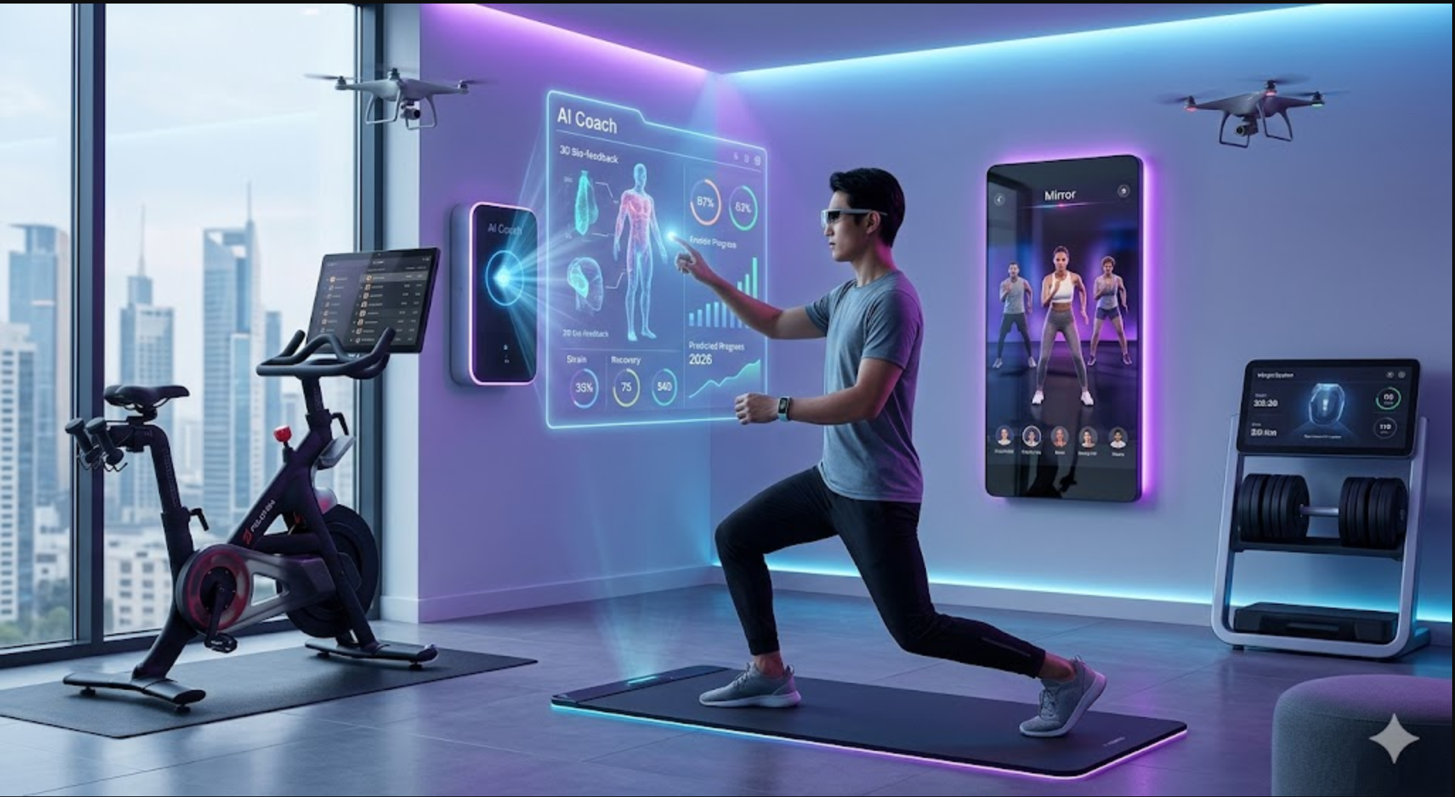 fitness tech news