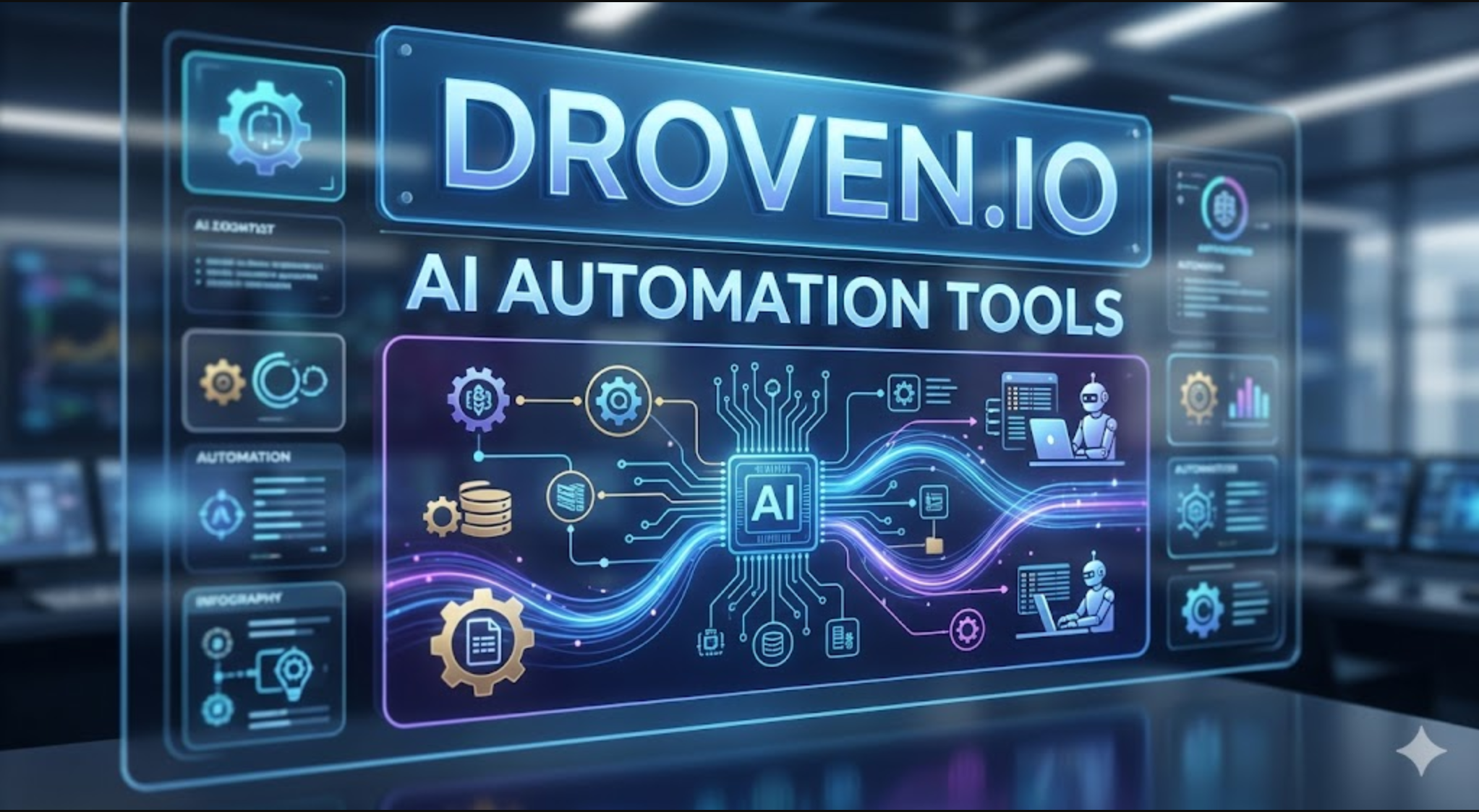 droven io ai automation tools