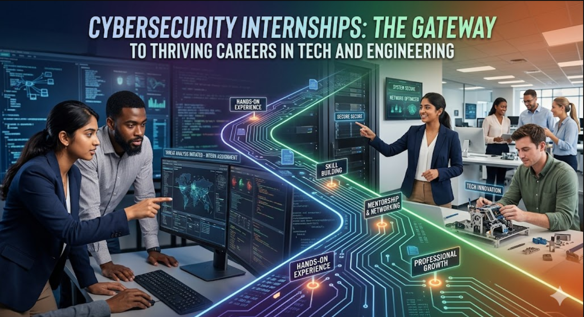 cybersecurity internships