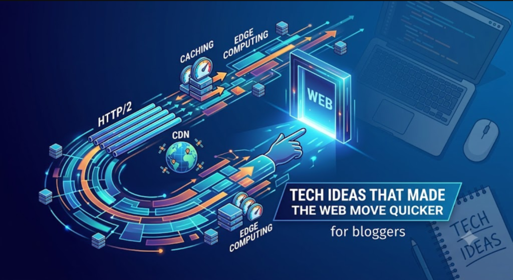 Tech Ideas That Made the Web Move Quicker