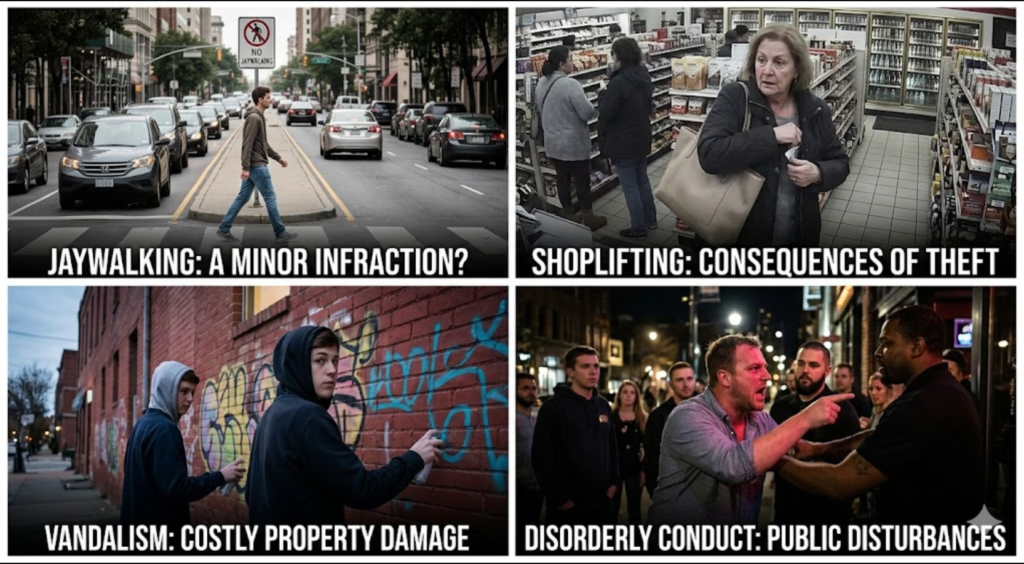 misdemeanor examples